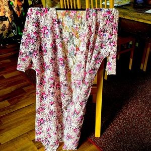 Lularoe floral lace  Shirley